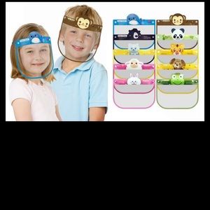 Kids Face shields anti fog face shields